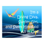 TOP Water Girl Poster