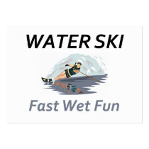TOP Water Ski business cards