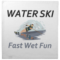 TOP Water Ski napkins