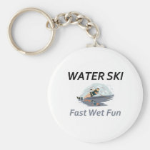 TOP Water Ski keychains