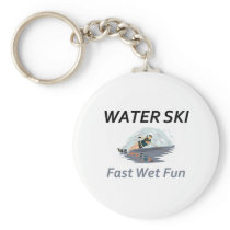TOP Water Ski Key Chains