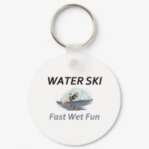 TOP Water Ski keychains