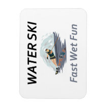 TOP Water Ski magnets