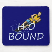 TOP Water Skiing Mousepad