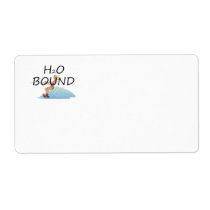 TOP Water Skiing labels