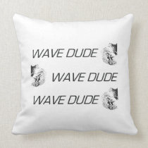 TOP Wave Dude pillows