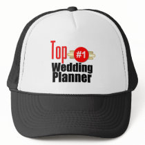 Top Wedding Planner hats by topjobsgifts Top Wedding Planner hats