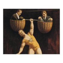 TOP Weightlifting Old School Poster