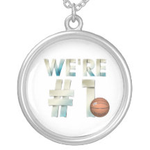 TOP We're Number One Hoops Necklaces