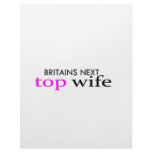 top wife letterhead template