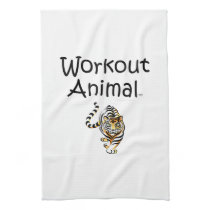 TOP Workout Animal Hand Towels
