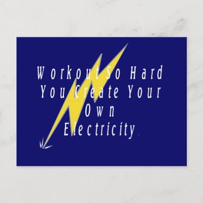Make Your Own Electricity