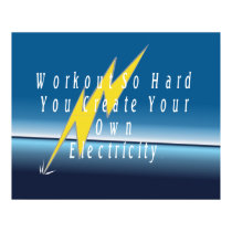 TOP Workout Electricity Posters