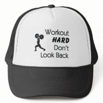 TOP Workout Hard Mesh Hats