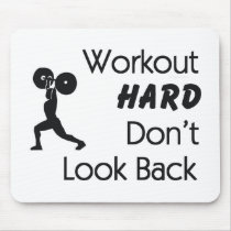 TOP Workout Hard Mouse Mats