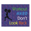 TOP Workout Hard posters