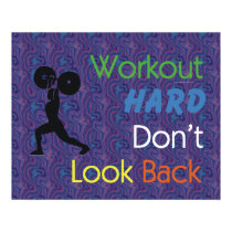 TOP Workout Hard Posters