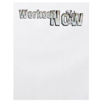TOP Workout Now Full Color Flyer