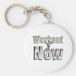 TOP Workout Now Key Chains