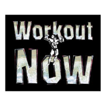 TOP Workout Now Poster