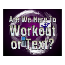 TOP Workout or Text Print