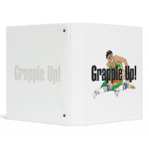 TOP Wrestling Grapple Up binders by teepossible TOP Wrestling Grapple Up binders