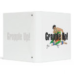 TOP Wrestling Grapple Up binders