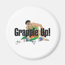 TOP Wrestling Grapple Up magnets