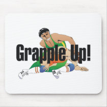 TOP Wrestling Grapple Up mousepads