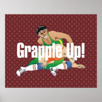 TOP Wrestling Grapple Up posters