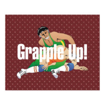 TOP Wrestling Grapple Up Poster