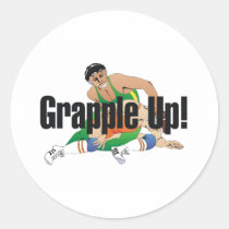 TOP Wrestling Grapple Up stickers