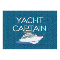 TOP Yacht Captain business cards