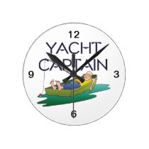 TOP Yacht Captain wall clocks
