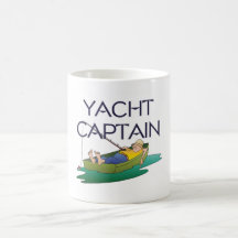 TOP Yacht Captain Fun Coffee Mugs