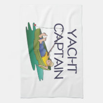 TOP Yacht Captain kitchen towels