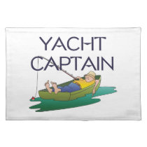 TOP Yacht Captain placemats