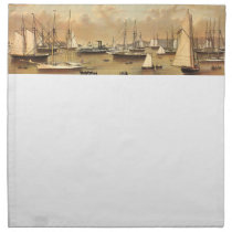 TOP Yacht Squad Cloth Napkins