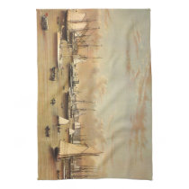 TOP Yacht Squad Kitchen Towel