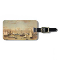 TOP Yacht Squad Luggage Tag