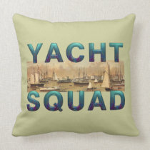 TOP Yacht Squad Pillow