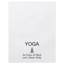 TOP Yoga Slogan Flyers