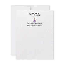 TOP Yoga Slogan Custom Announcement