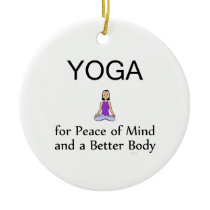 TOP Yoga Slogan Ornaments