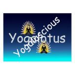 TOP Yogalicious Business Cards