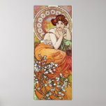 Topaz Goddess Poster
