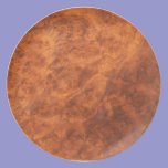 Topaz Orange Plate