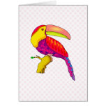 Topaz Toucan Card