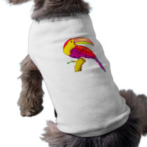 Topaz Toucan pet clothing