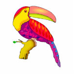 Topaz Toucan Photo Cut Out